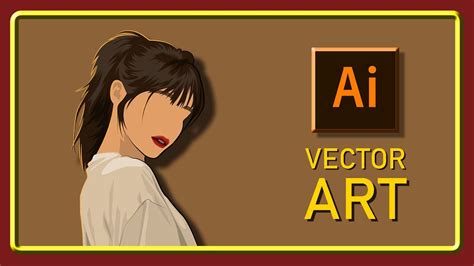 How To Make A Minimal Vector Portrait With Adobe Illustrator Vector