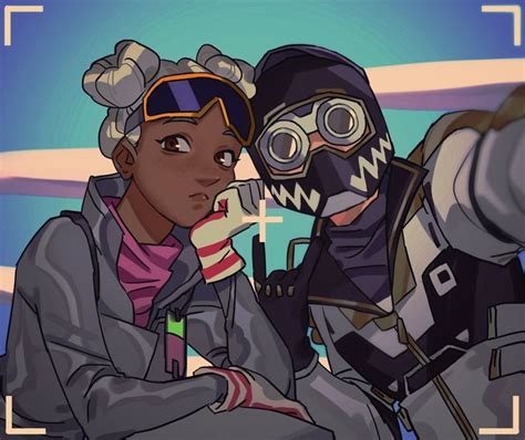 Crypto is a legend introduced in season 3 that is locked from the base game. chellllp on Twitter in 2020 | Character design, Apex ...