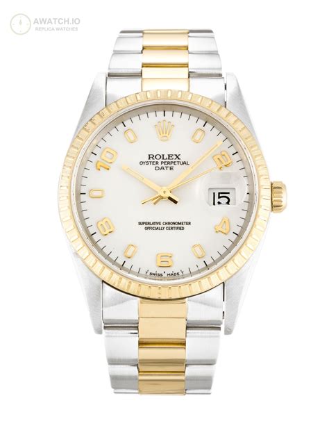 Replica Rolex Oyster Perpetual Date 15223 34mm Luxury Replica Watches