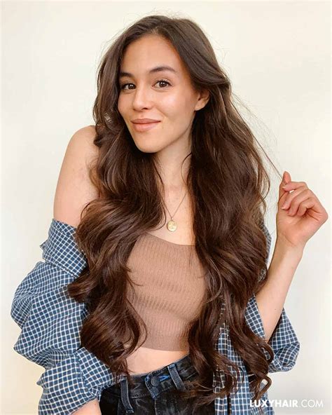 Long Wavy Hair How To Achieve Perfect Long Wavy Hairstyles