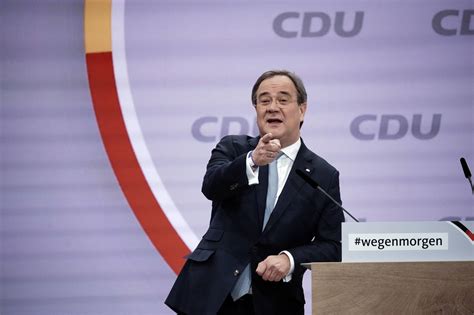 He also serves as one of five deputy chairmen of the christian democratic union of germany (cdu) and as head of the party in his. Armin Laschet neuer CDU-Vorsitzender: Ein Rheinländer auf ...