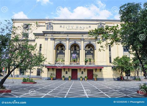 Manila City Hall Editorial Image Image 52342545