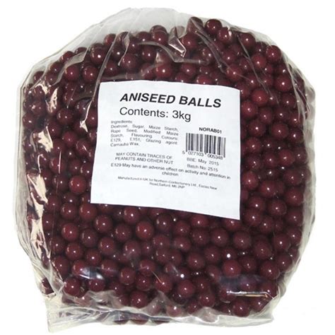 Aniseed Balls 3kg - Planet Candy - Ireland's Leading Online Sweet Shop
