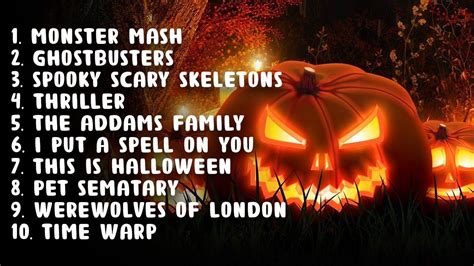 Halloween Songs Playlist 2023 🎃 30 Minute Halloween Party Playlist