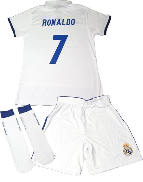 Kit Official Real Madrid 20162017 Ronaldo For Kids Uk Clothing