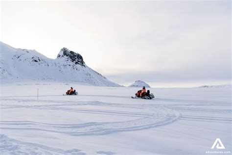 Snowmobile And Ice Cave Tour In Iceland