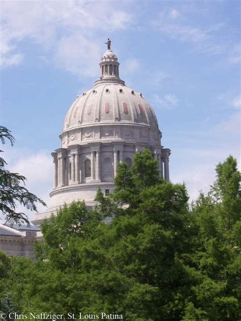 Missouri Capitol Saint Louis Patina