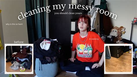 cleaning my messy room babe go do yours youtube