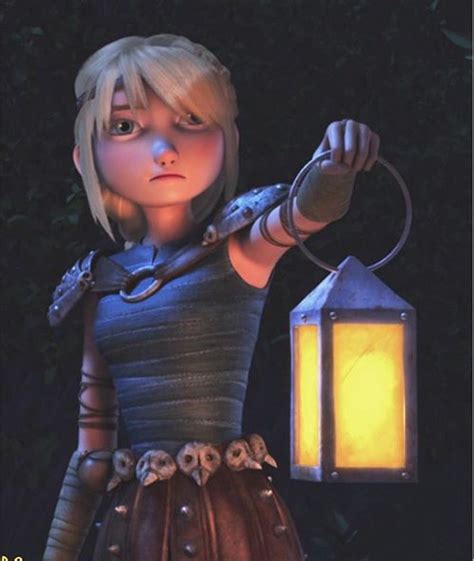 Brave Astrid Hofferson How Train Your Dragon How To Train Dragon