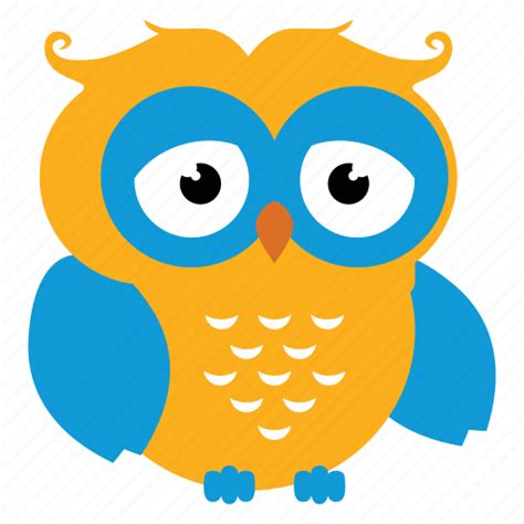 Animal Bird Cute Owl Fowl Funny Owl Owl Icon
