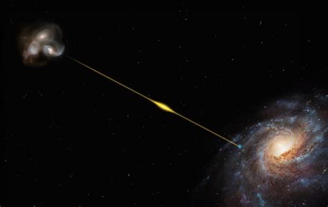 Astronomers Detect Most Distant Quick Radio Burst So Far Inter Space