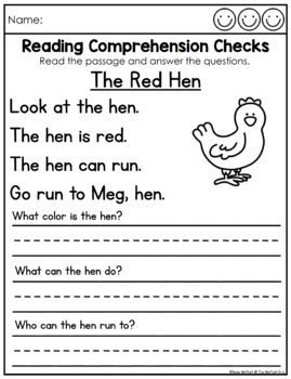 Learn about letters and sounds, the phonics screening test, and how to practice created by experts and based on current teaching practice, these cards will support your child's reading skills at home. Beginning Reading Comprehension Checks Phonics Based *24 ...