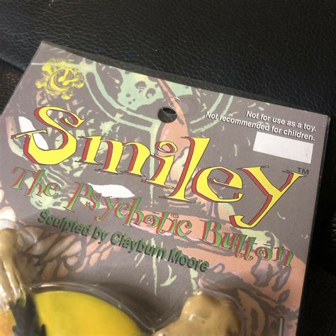 Mavin Vintage Evil Ernie Smiley Face Pin Rare Original Psychotic