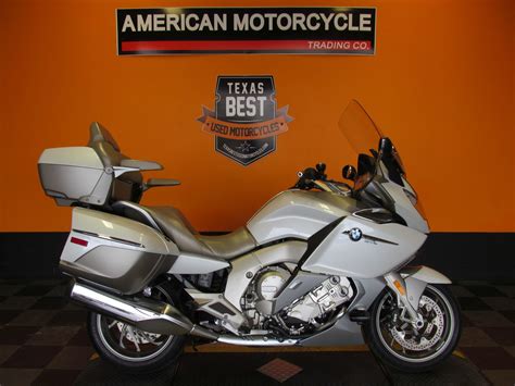 The bmw k 1600 gtl exclusive model is a touring bike manufactured by bmw. 2014 BMW K1600GTL | American Motorcycle Trading Company ...