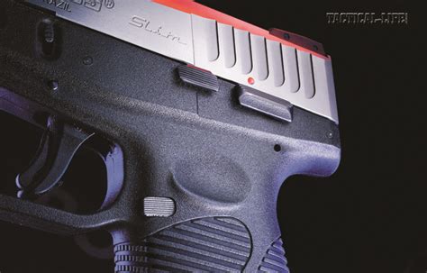 Taurus 709 Slim 9mm Gun Review