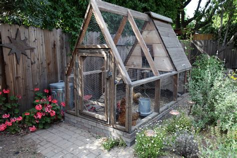 There are all kinds of products available that work for chickens, even. Backyard chicken coops strut their stuff