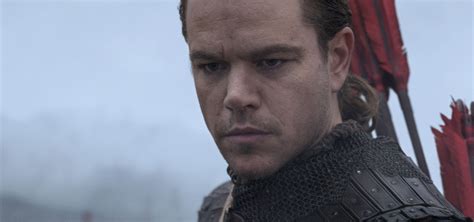 The Great Wall New Trailer Sends Matt Damon To Chinas Rescue Collider