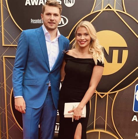Luka doncic is set to be one of the top picks in the 2018 nba draft tonight. Luka Doncic Wishes His Girlfriend Anamaria Goltes a Happy ...