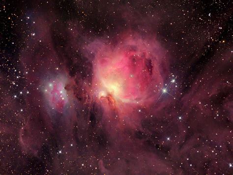 Apod 2005 September 18 M42 Wisps Of The Orion Nebula