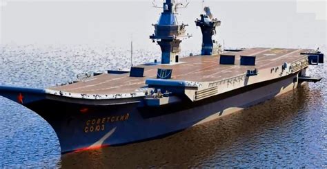 Future Russian Aircraft Carrier