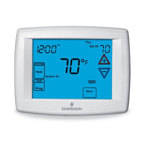 White Rodgers 1f97 1277 Programmable Touchscreen Thermostat