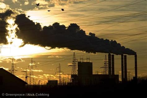 Elektrownia Patnów Coal Fired Power Station Greenpeace Usa