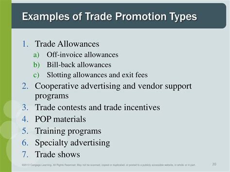 Ppt Sales Promotion Overview And The Role Of Trade Promotion