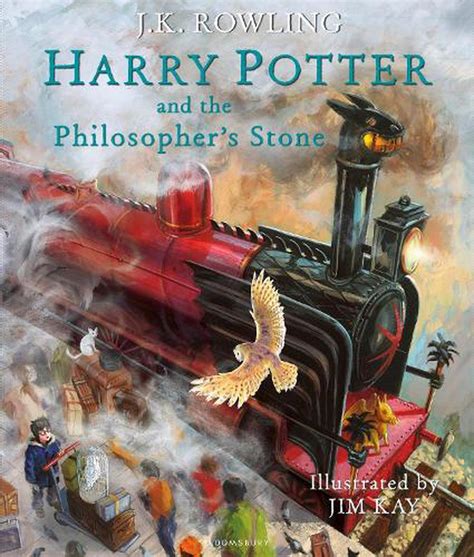 Harry Potter And The Philosophers Stone Illustrated Edition By Jk