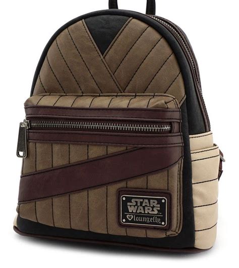 Nwt Loungefly Star Wars Rey Mini Backpack And Wallet Set Just In Time