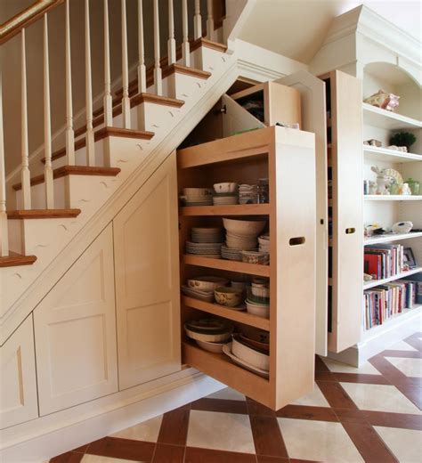 The shelves and cabinets determine the type of accessories you can. Under Stairs Storage Units | Bespoke Under Stairs Shelving ...