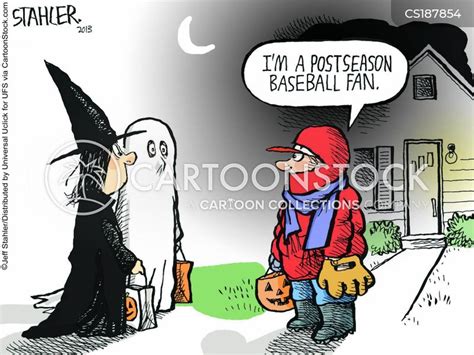 Trick Or Treat Cartoons And Comics Funny Pictures From Cartoonstock