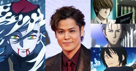 Demon Slayer Casts Voice Actor Miyano Mamoru As Upper Moon Doma Anime
