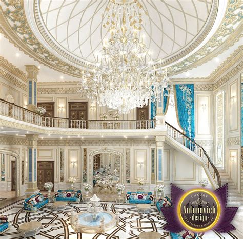 Beautiful Villa Design In Abu Dhabi Of Luxury Antonovich Design