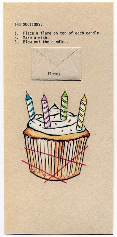 It's the thought that counts, so any long distance relationship gift you send is sure to bring a smile to your beloved's face. conceptual birthday cake + card « The Improvised Life ...