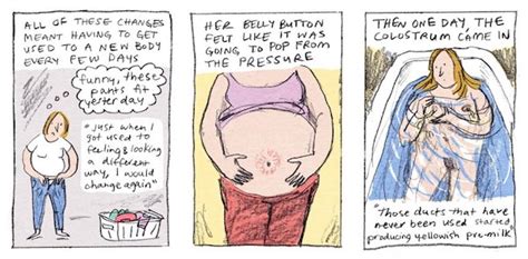 Teenage pregnancy, also known as adolescent pregnancy, is pregnancy in a female under the age of 20. Honest Comic Shows What Happens To A Woman's Body During ...