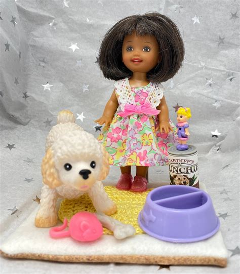 One Of A Kind Mattel Kelly Doll Playset Which Includes The Etsy