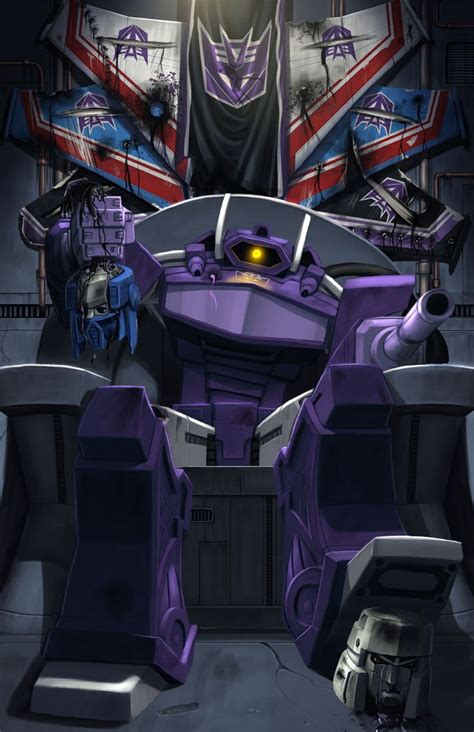 All Hail Shockwave By Pinkuh Transformers Art Shockwave Transformers Transformers Characters