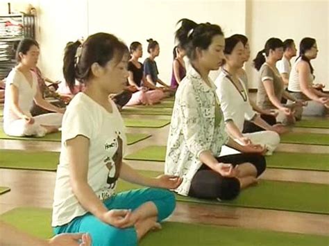 Yoga In China Latest News Photos Videos On Yoga In China Ndtv Com