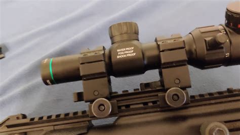 Monstrum Tactical Scope Review Youtube