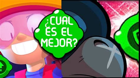 Attack, super and gadget description. ¿Cual es el mejor GADGET de Brawl Stars? - YouTube