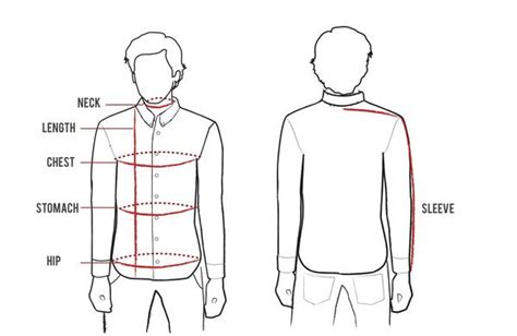 Understanding Dress Shirt Measurements Atica Man