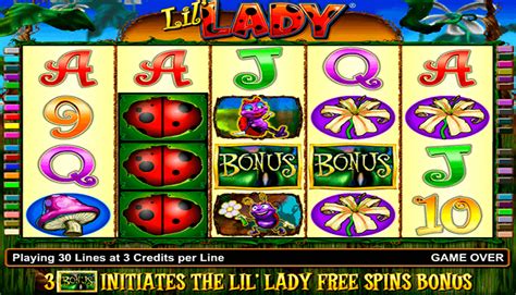 Top juegos de casino online para jugadores de españa. lll Jugar Lil' Lady Tragamonedas Gratis Tragamonedas X