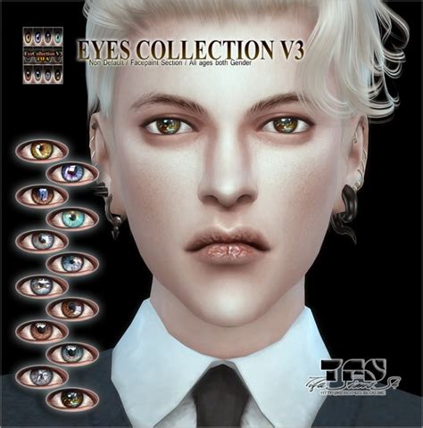 Eyes Collection V3 Nd At Tifa Sims Sims 4 Updates