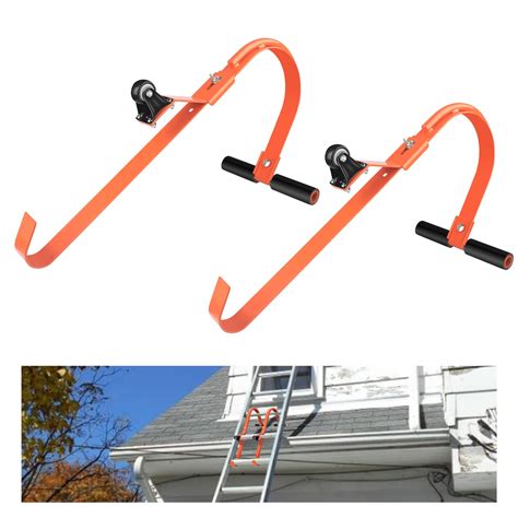 Buy 2 Pack Roof Ladder Ladder Roof Hook Heavy Duty Steel Ladder