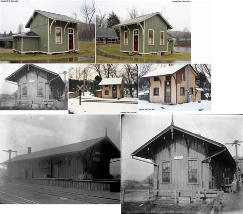 Venango County Pennsylvania Railroad Stations