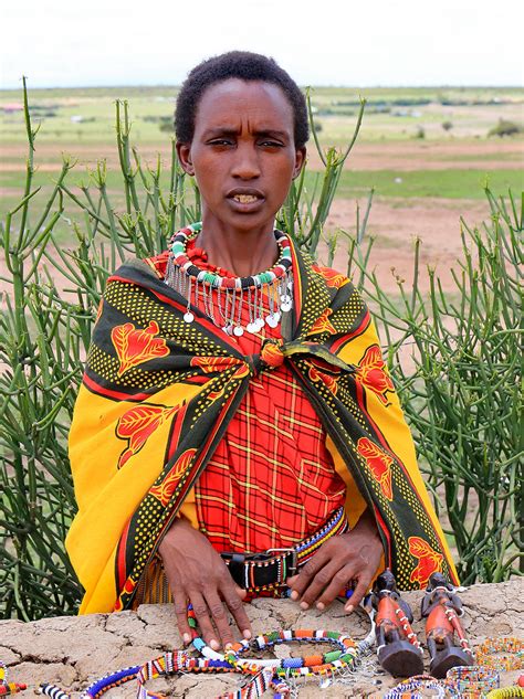 Mwanamke Wa Masai Gary Margetts Lrps Flickr