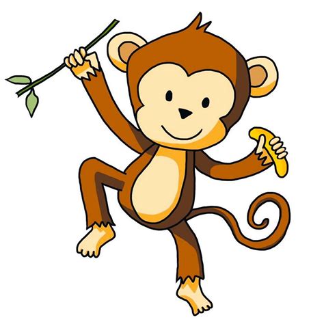 Como Dibujar Un Mono