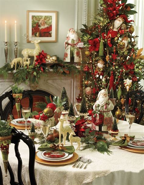 You can also use little christmas votives on your dining room centerpiece. 50 Christmas Decorations For Home You Can Do This Year ...
