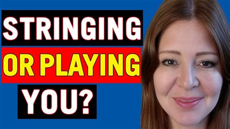 Stringing You Along Or Playing Hard To Get 5 Surprising Signs Youtube