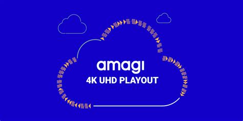 Amagi Sets Uhd Playout On Aws Tvbeurope